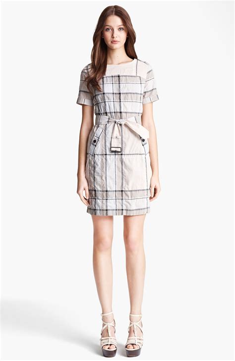 faux burberry dresses|burberry dresses nordstrom.